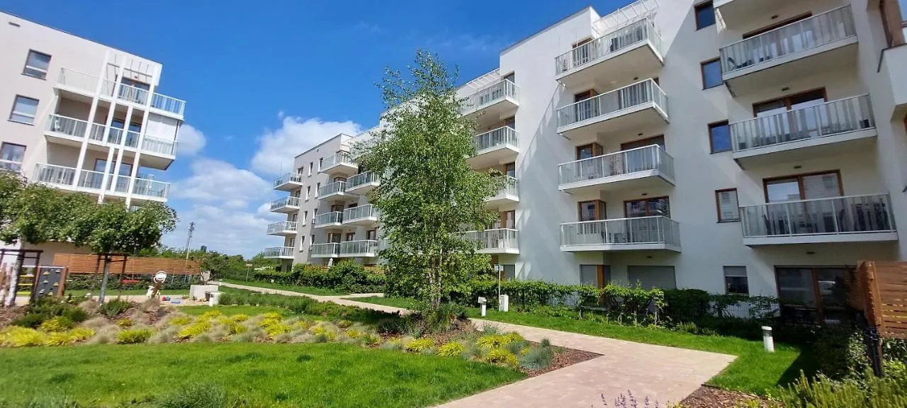 Central Apartments Baltica 1 & Parking Gdańsk Polska