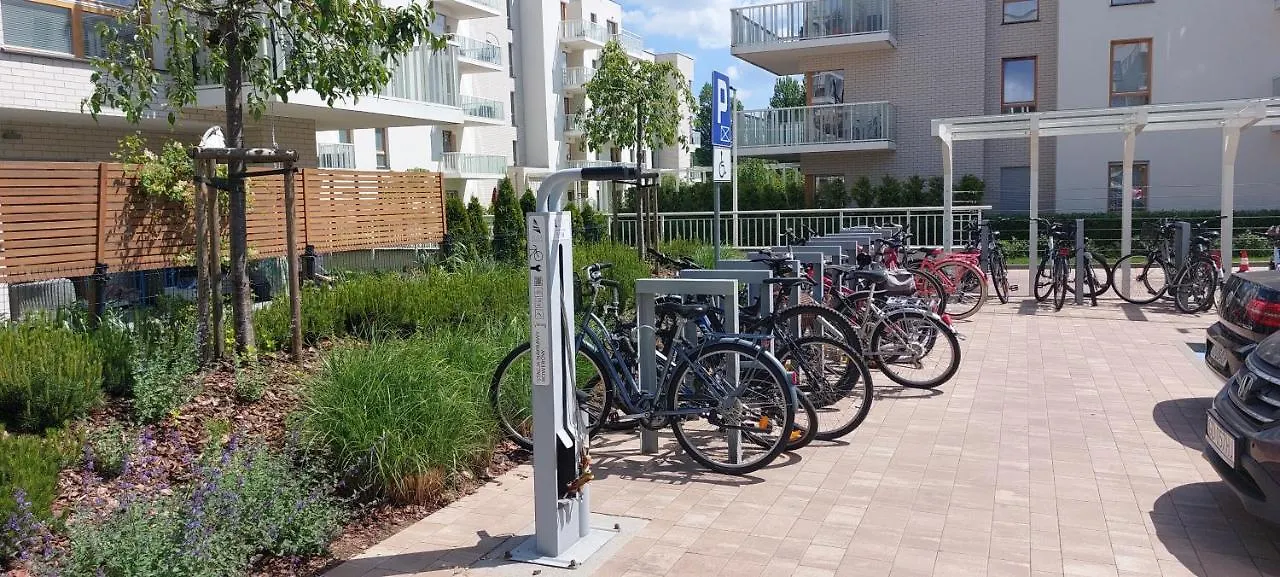 Central Apartments Baltica 1 & Parking Gdansk