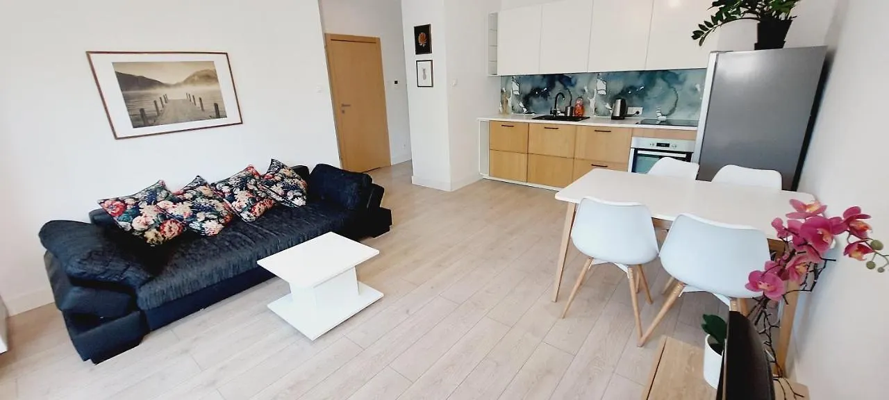 Central Apartments Baltica 1 & Parking Gdansk