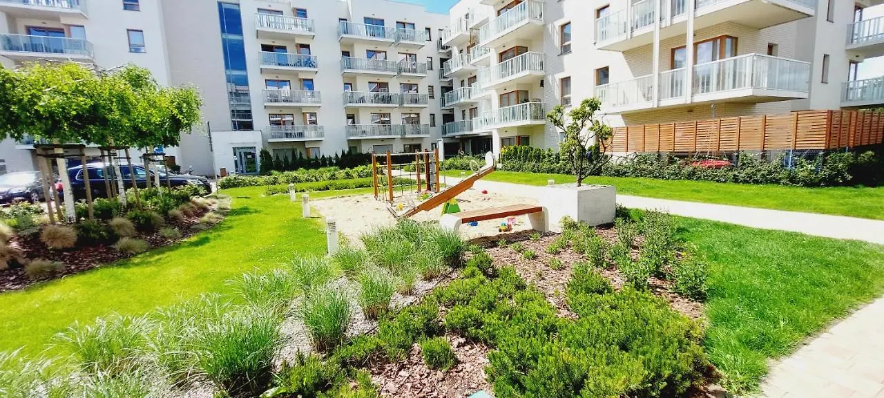 Central Apartments Baltica 1 & Parking غدانسك